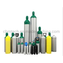 0.4-50L Tped/DOT/GB Aluminum Gas Cylinders for Medical Oxygen/Scuba Diving /CO2 Beveage